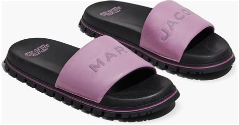 marc jacobs slide sandals